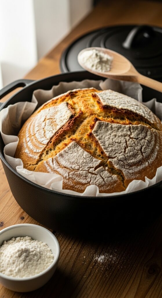 No-Knead Artisan Bread