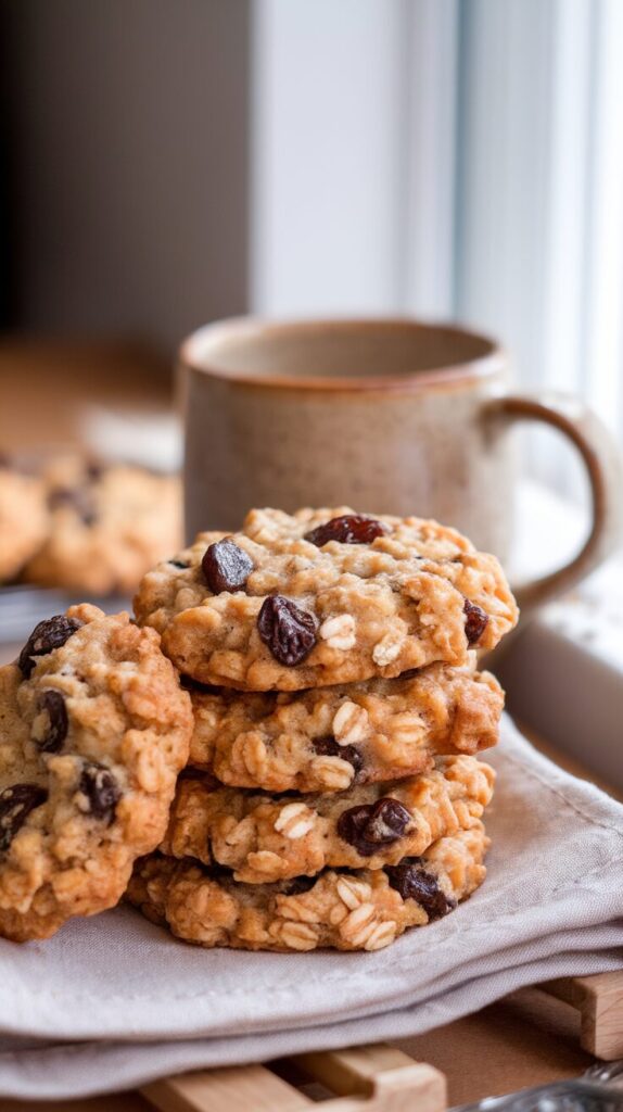 Oatmeal Raisin Cookies