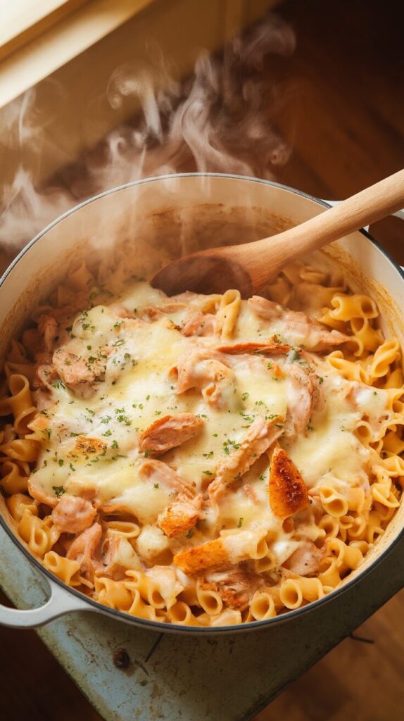 One-Pot Creamy Chicken Pasta
