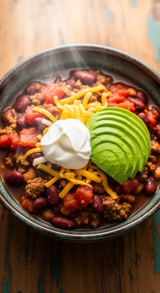 One-Pot Gluten Free Chili