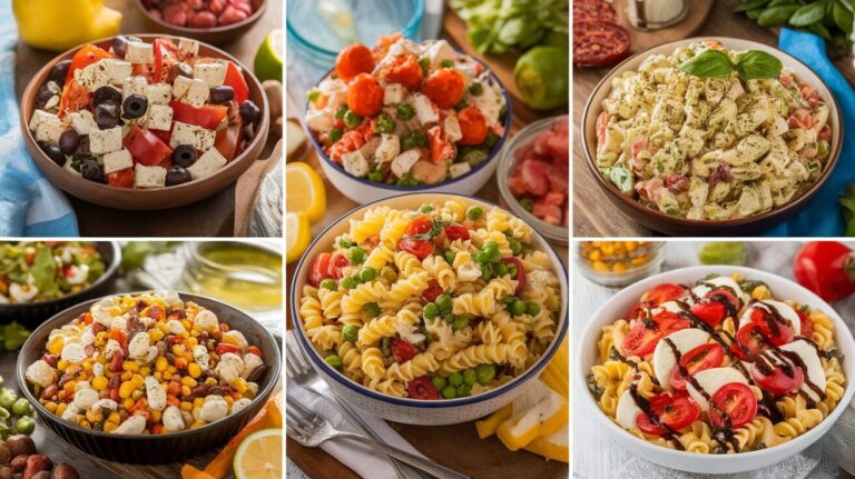 pasta salad recipes