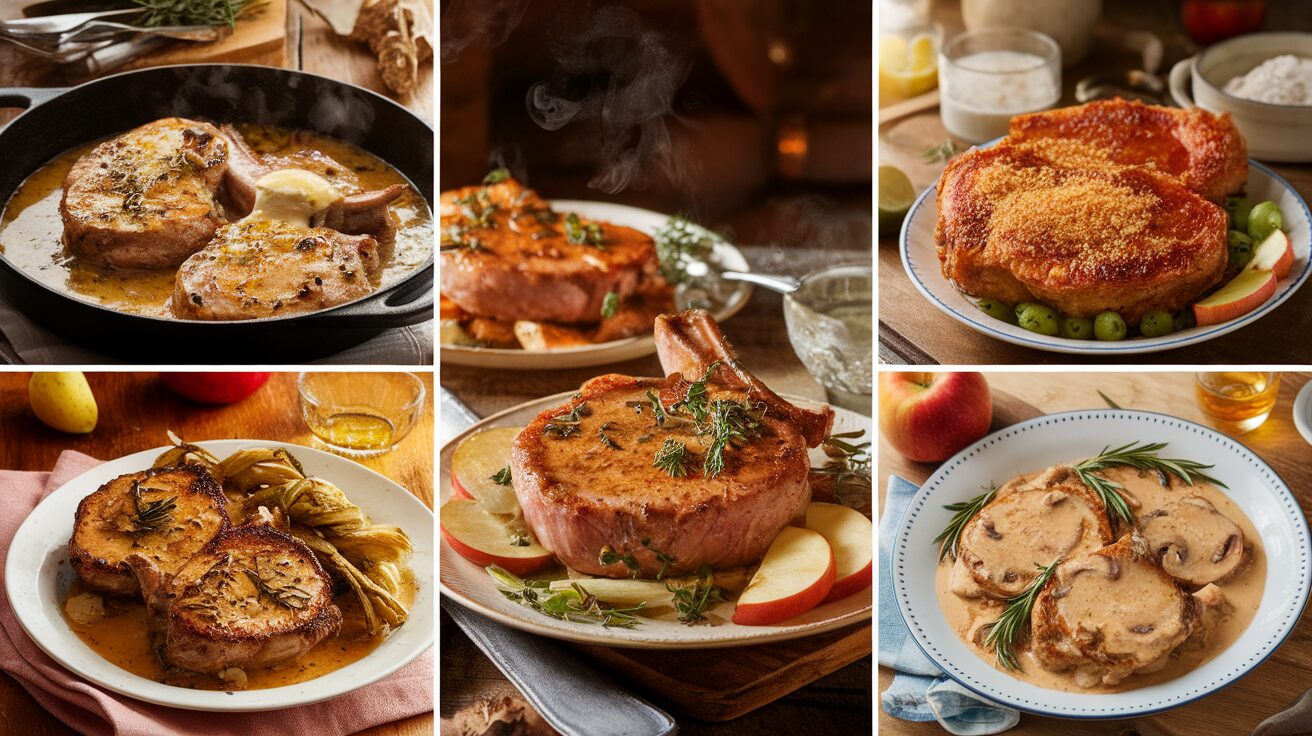 pork chop recipes