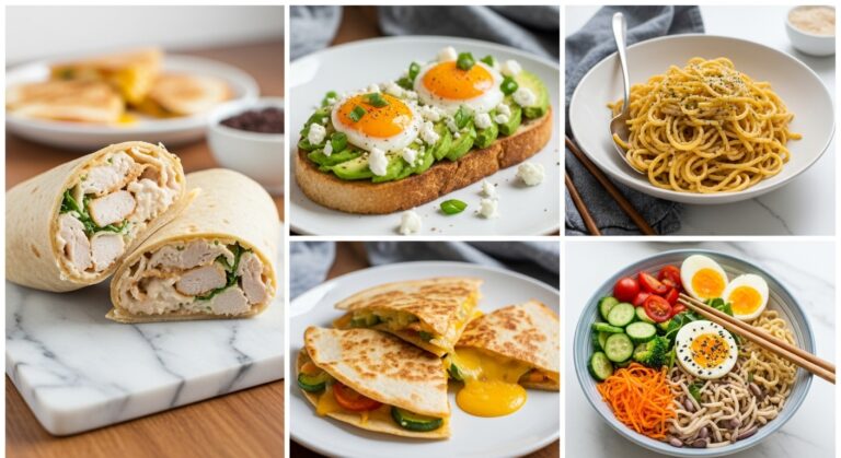 quick lunch recipes