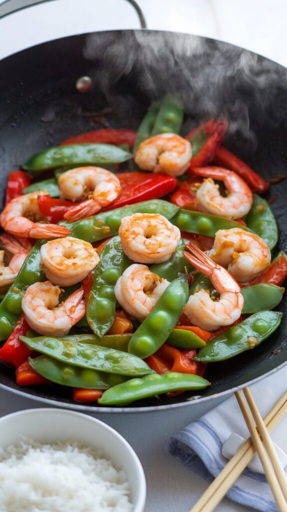 Quick Shrimp Stir-Fry