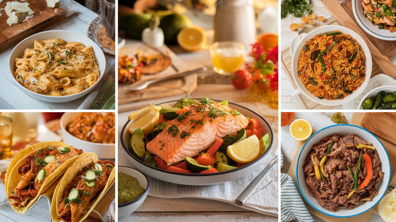 quick and easy dinner recipes