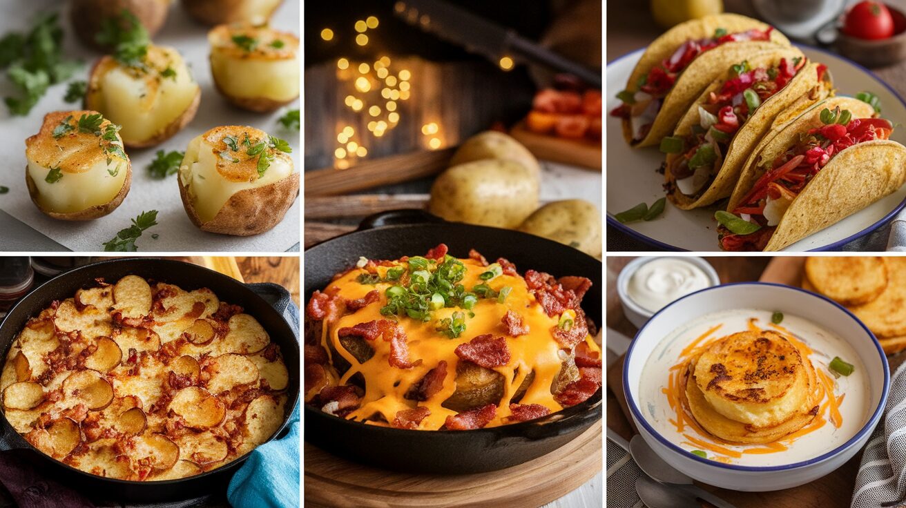 Quick and easy potato recipes