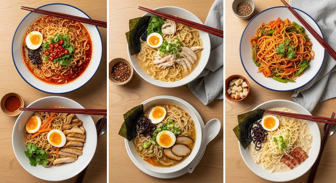 ramen noodle recipes