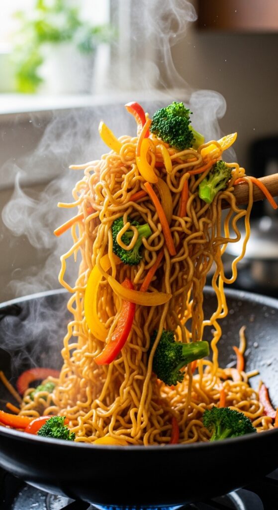 Ramen Stir-Fry