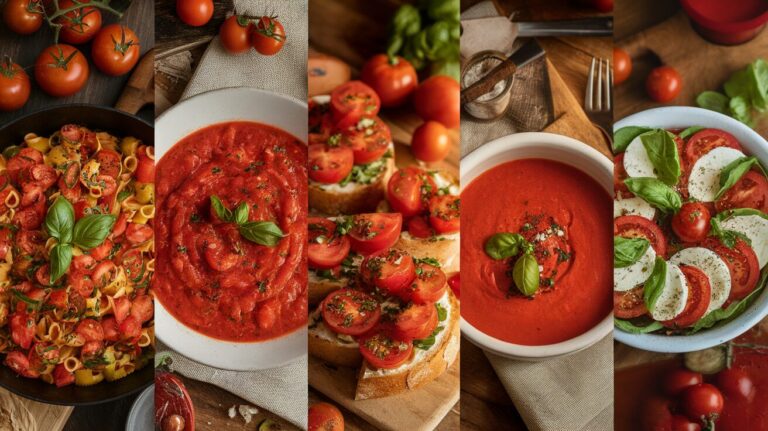 Recipes using fresh tomatoes