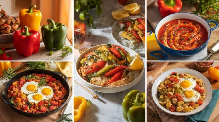 Recipes with bell peppers
