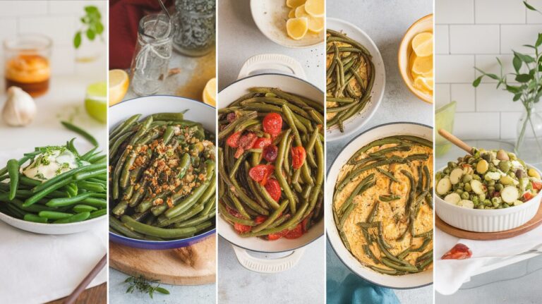 Recipes with green beans