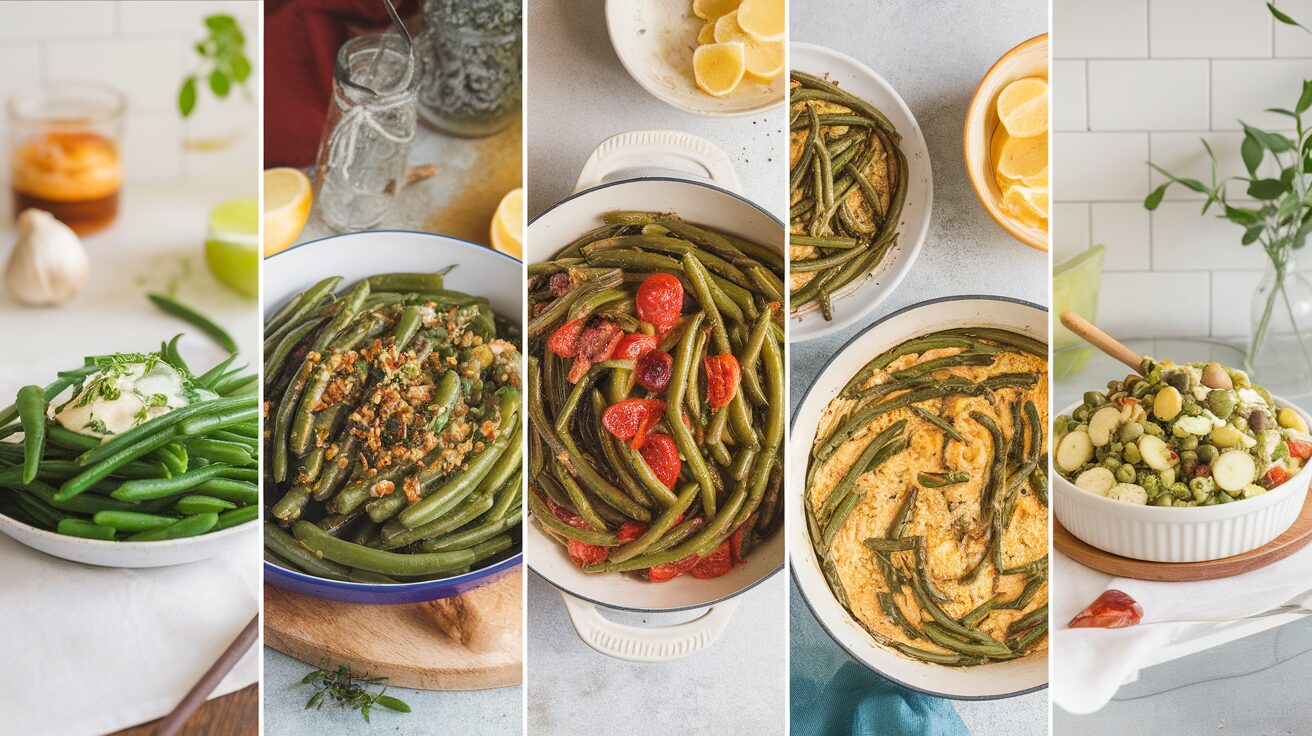 Recipes with green beans