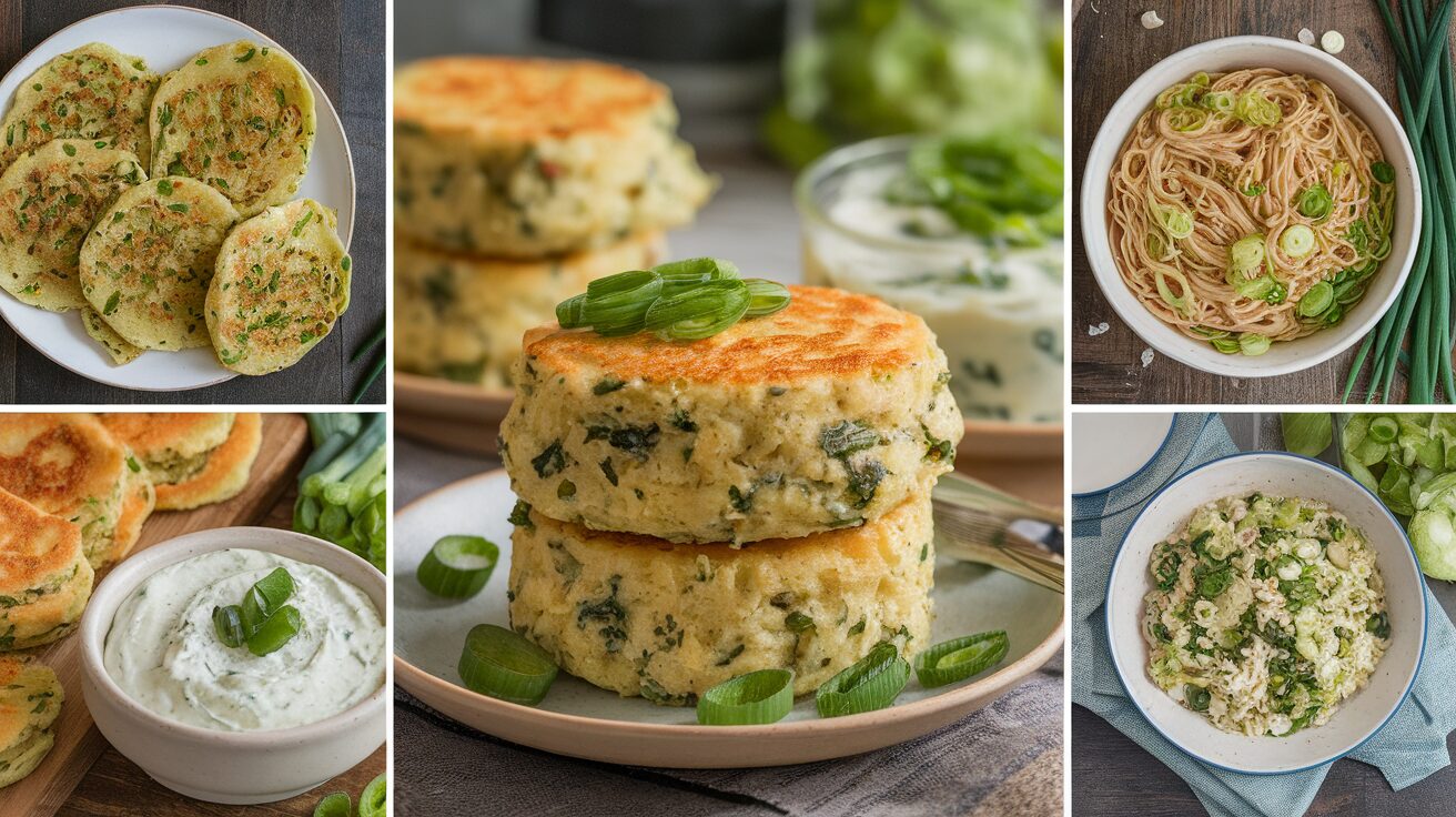 Recipes with green onions