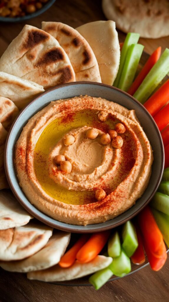 Red Pepper Hummus