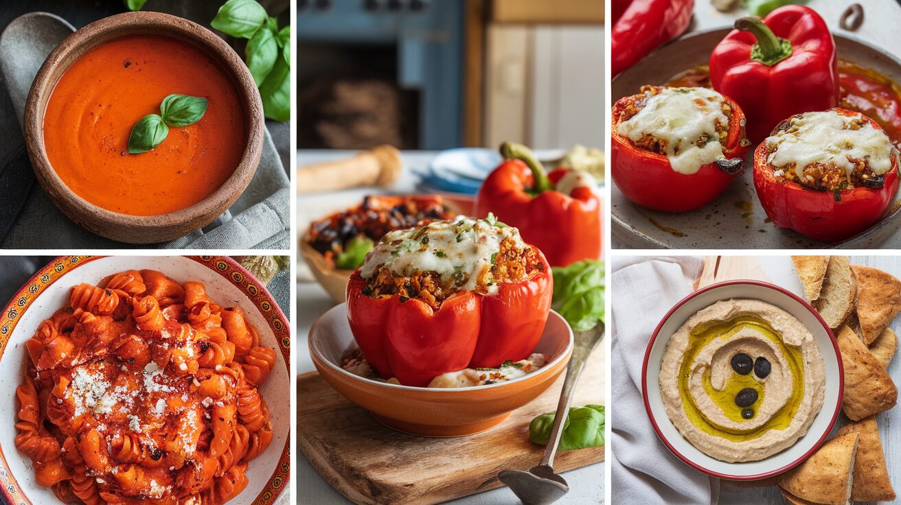 Red pepper recipes