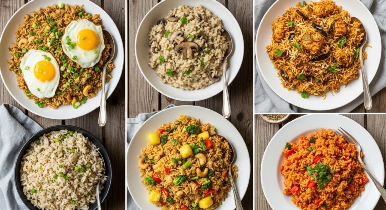 rice recipes
