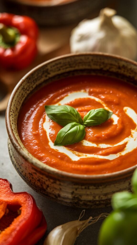 Roasted Red Pepper Soup