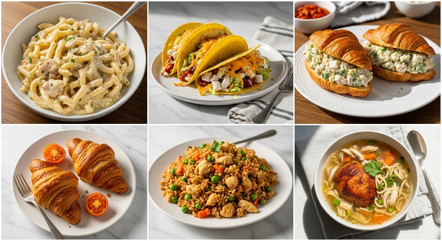 rotisserie chicken recipes