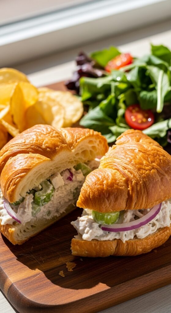 Rotisserie Chicken Salad Sandwich