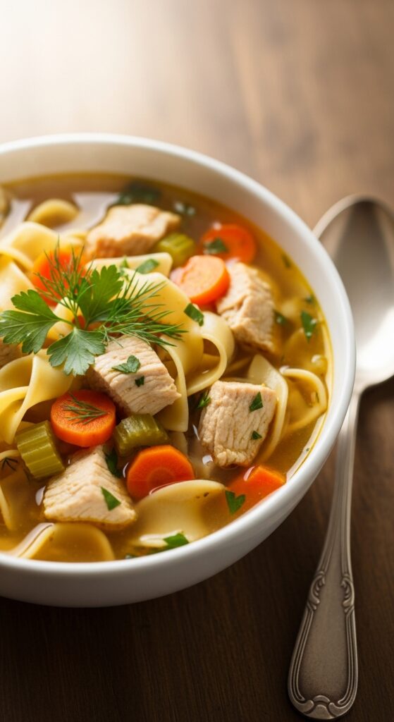 Rotisserie Chicken Soup