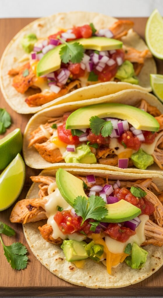 Rotisserie Chicken Tacos