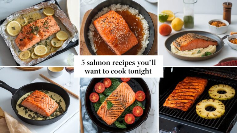 salmon recipes