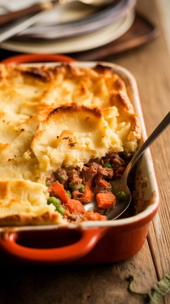 Shepherd’s Pie with Potato Topping