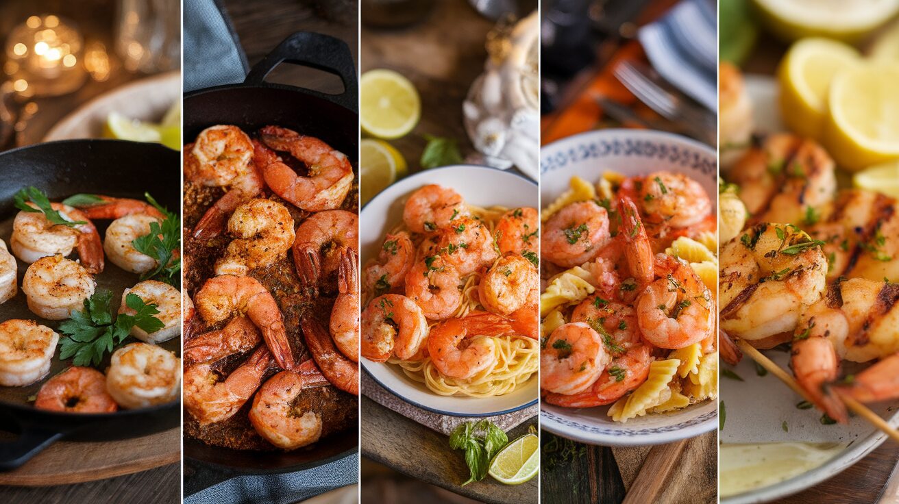 shrimp recipes