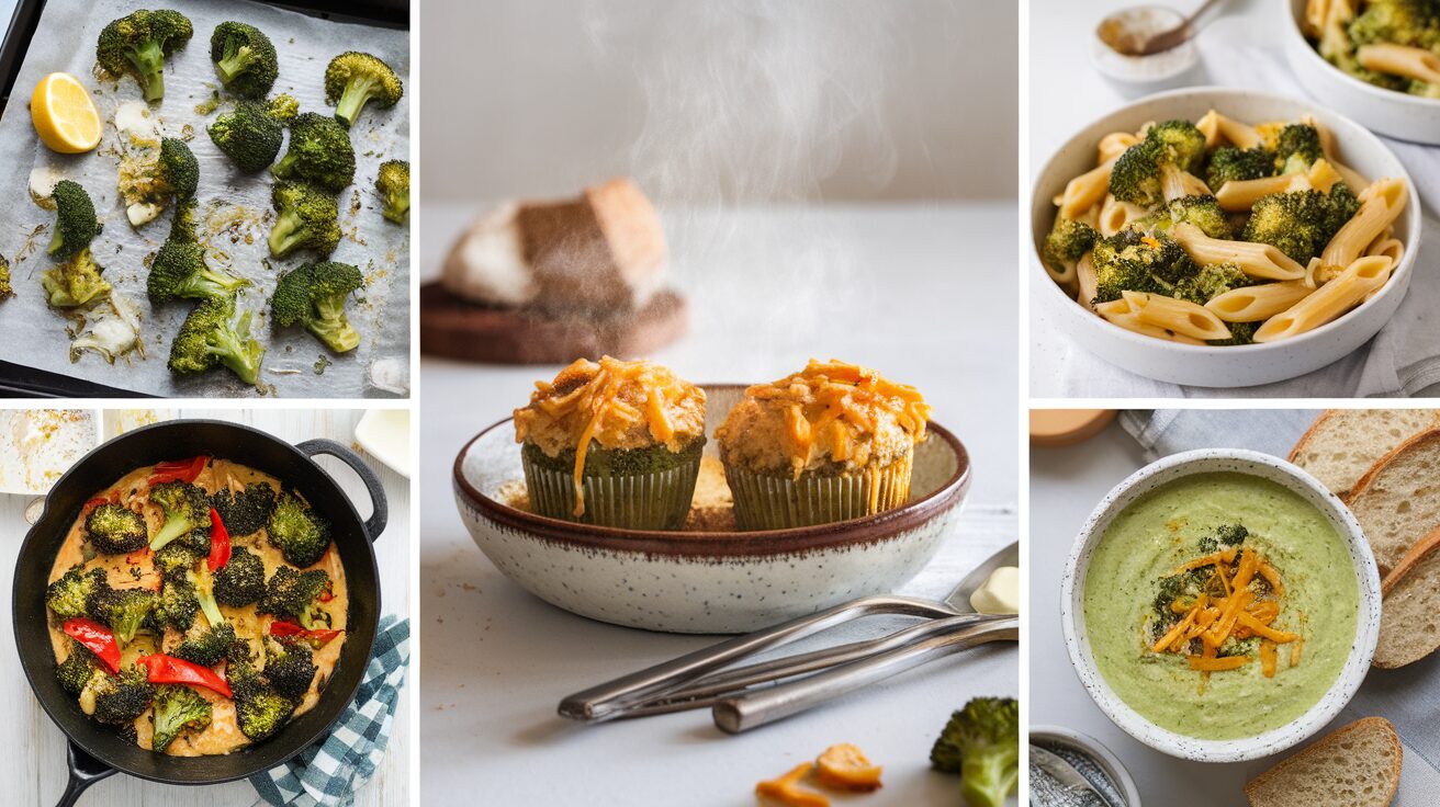 Simple broccoli recipes