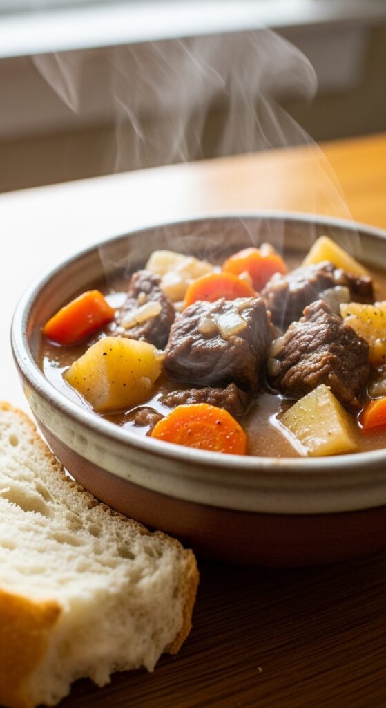 Slow-Cooked Beef Stew