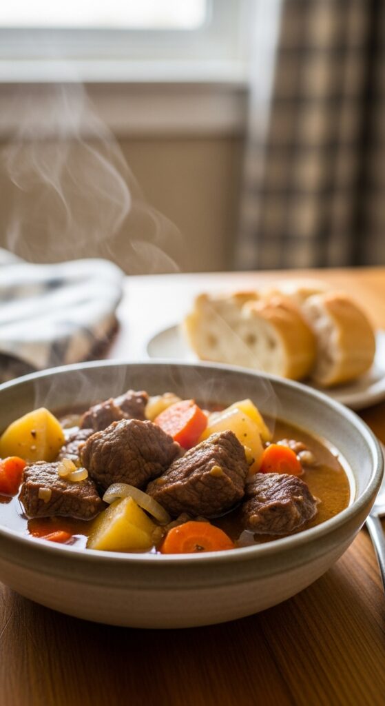 Slow Cooker Beef Stew