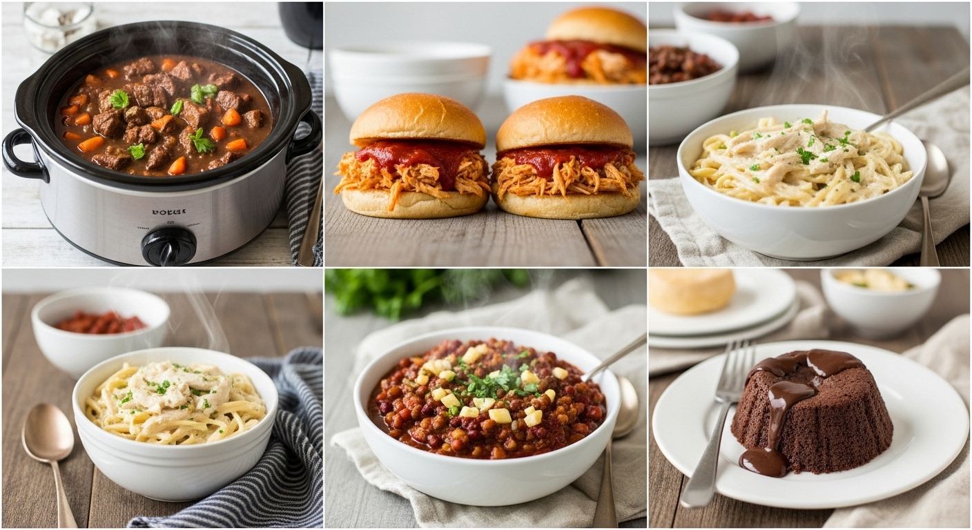 slow cooker recipes
