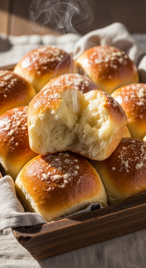 Soft Dinner Rolls