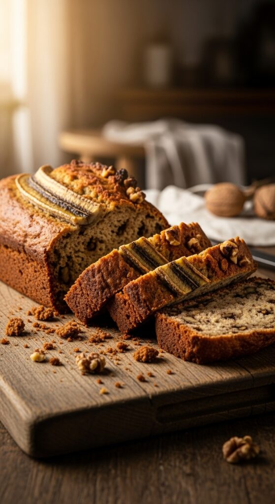 Sourdough Discard Banana Bread