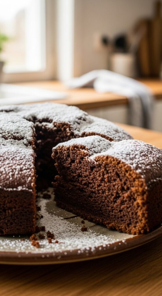 Sourdough Discard Chocolate Cake