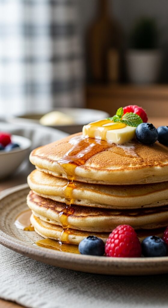 Sourdough Discard Pancakes