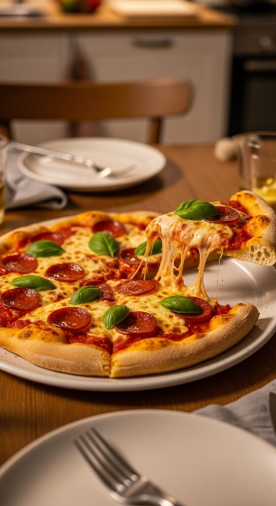 Sourdough Pizza Crust