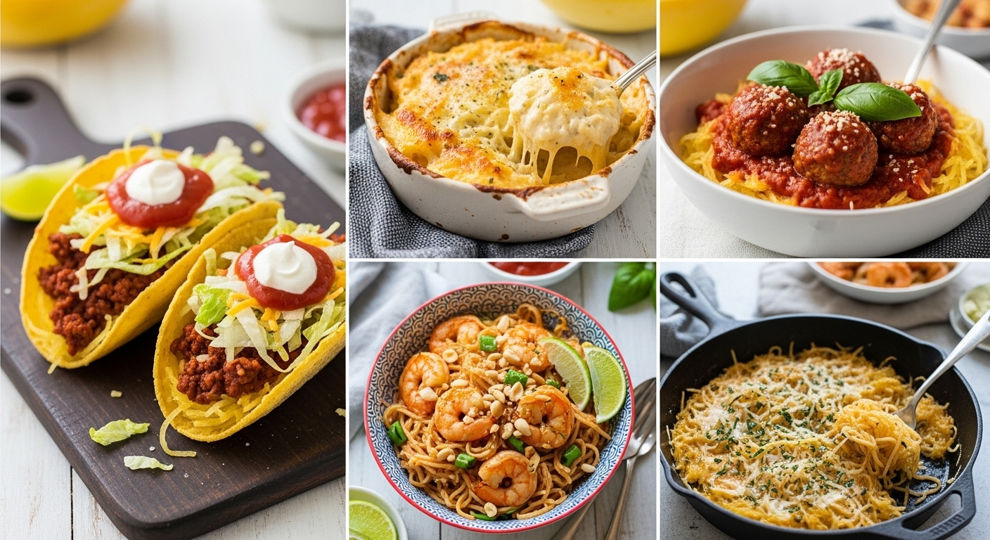 spaghetti squash recipes