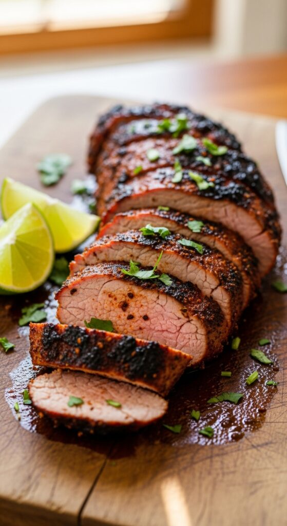 Spicy Cajun Pork Tenderloin