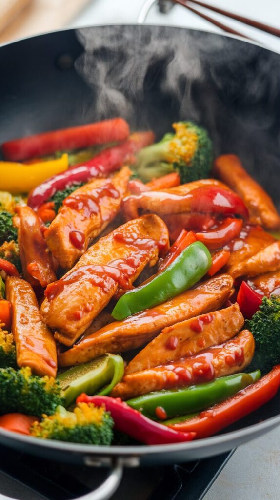 Spicy Chicken Stir-Fry