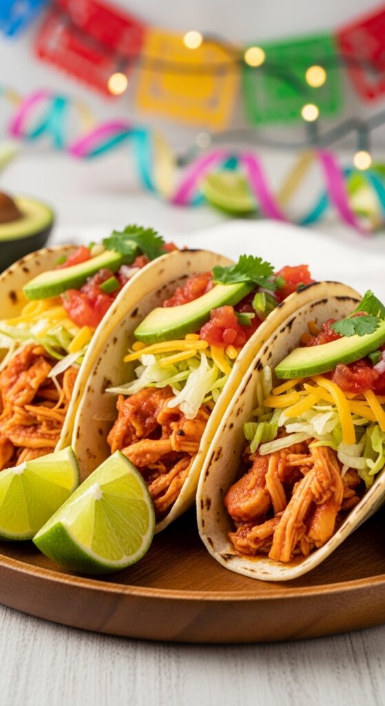 Spicy Chicken Tacos