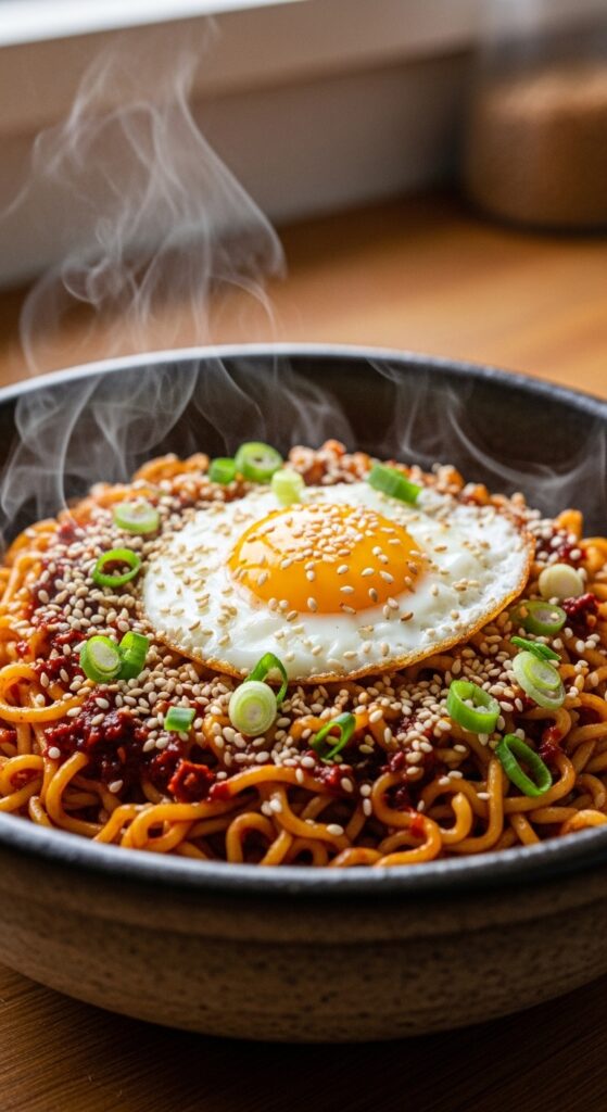 Spicy Garlic Ramen