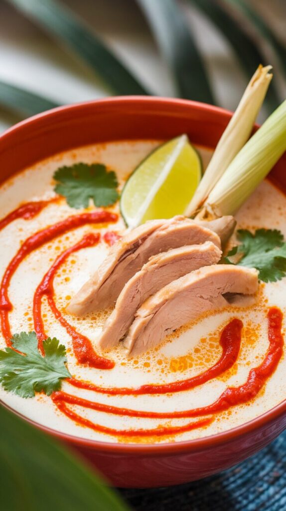 Spicy Thai Coconut Soup