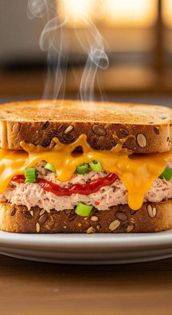 Spicy Tuna Melt