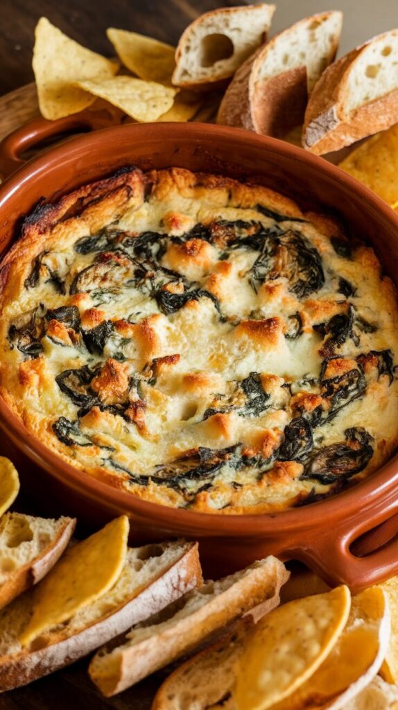 Spinach Artichoke Dip