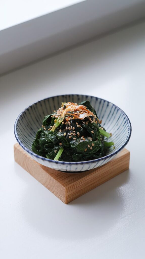Spinach Ohitashi