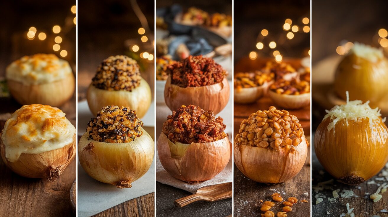Stuffed onions recipes