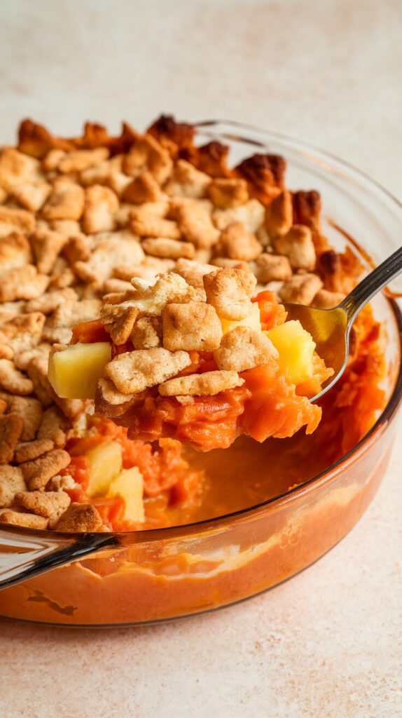 Sweet Carrot and Pineapple Casserole