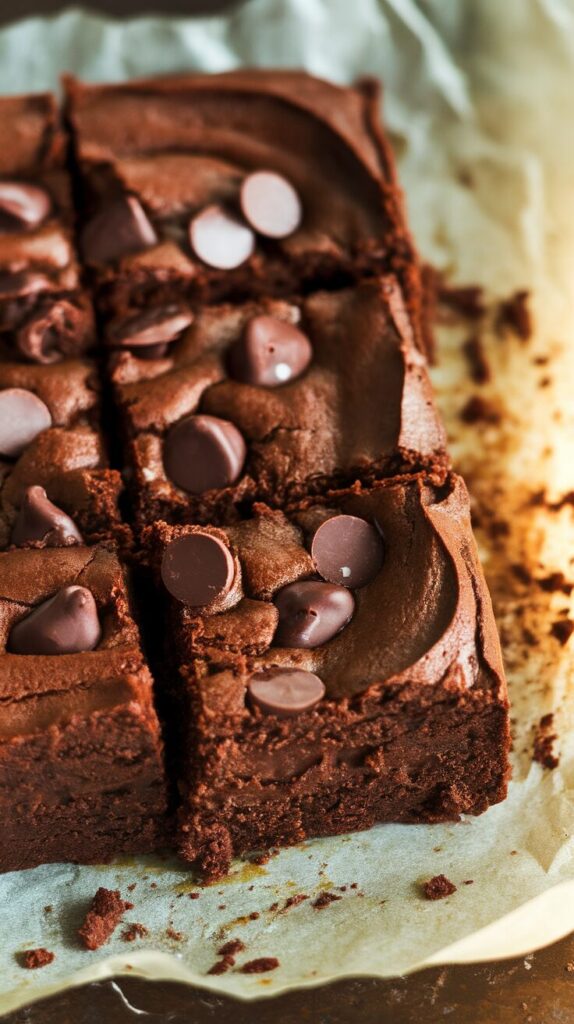 Sweet Potato Brownies