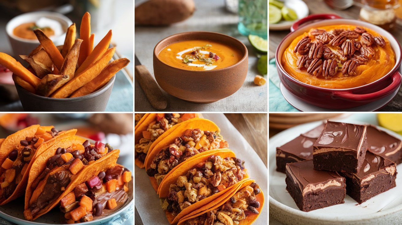 sweet potato recipes
